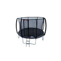 Avyna Pro-Line 12 ft Round above-ground trampoline assembled product alternate view
