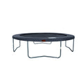 Avyna Pro-Line 12 ft Round above-ground trampoline frame and padding detail