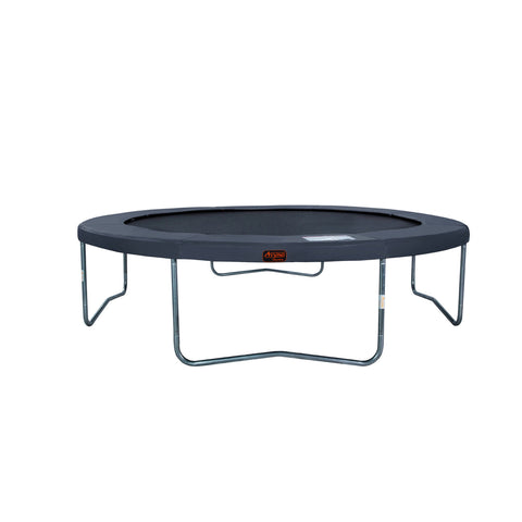 Avyna Pro-Line 12 ft Round above-ground trampoline frame and padding detail