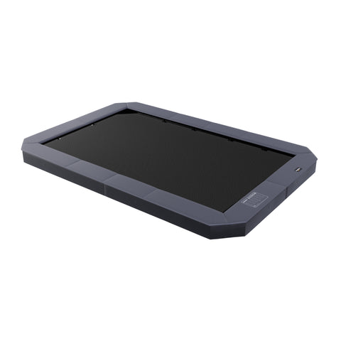 Avyna Pro-Line MAX 12 ft × 18 ft rectangle in-ground trampoline without safety enclosure