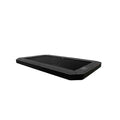 Avyna Pro-Line MAX 12 ft × 18 ft rectangle in-ground trampoline frame side view