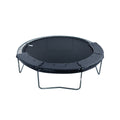Avyna Pro-Line 14 ft Round above-ground trampoline product-features graphic