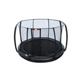 Avyna Pro-Line 14 ft round in-ground trampoline with safety enclosure