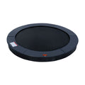 Avyna Pro-Line 15 ft round in-ground trampoline without safety enclosure