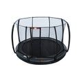 Avyna Pro-Line 15 ft round in-ground trampoline with safety enclosure