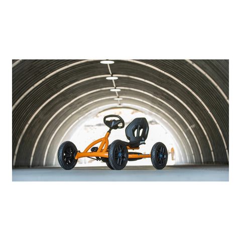 BERG Buddy B-Orange pedal kart outdoor lifestyle
