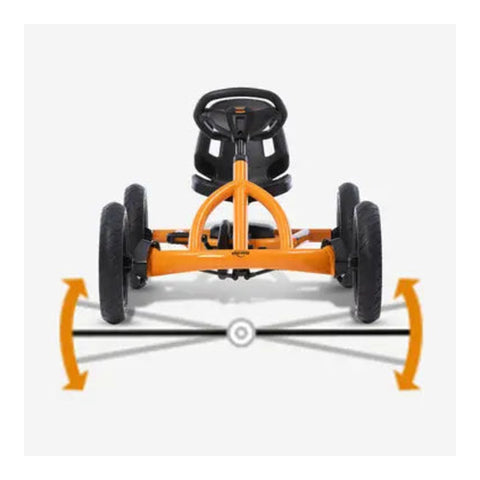 BERG Buddy swing axle