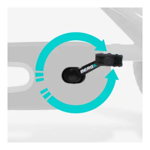 BERG Buddy BFR pedaling and braking system
