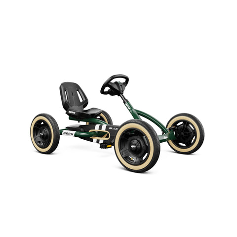 BERG Buddy Retro Green pedal kart