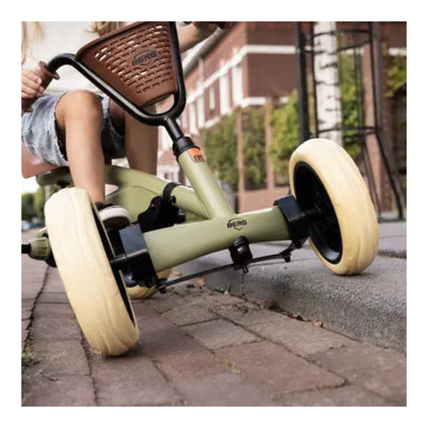 BERG Buzzy stable four-wheel design