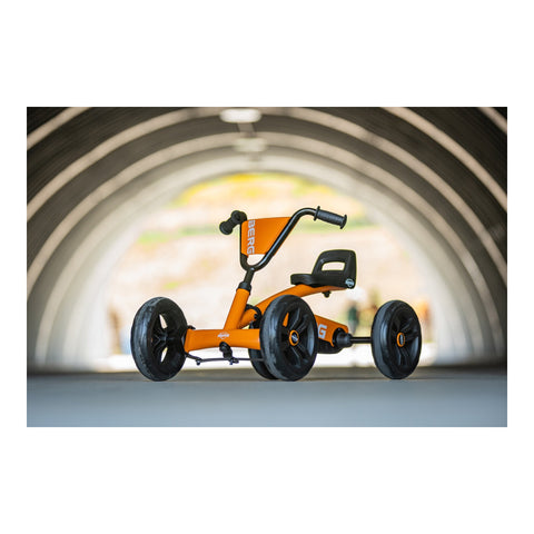 BERG Buzzy Orange pedal kart outdoor lifestyle