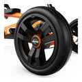 BERG Buzzy Orange pedal kart in use