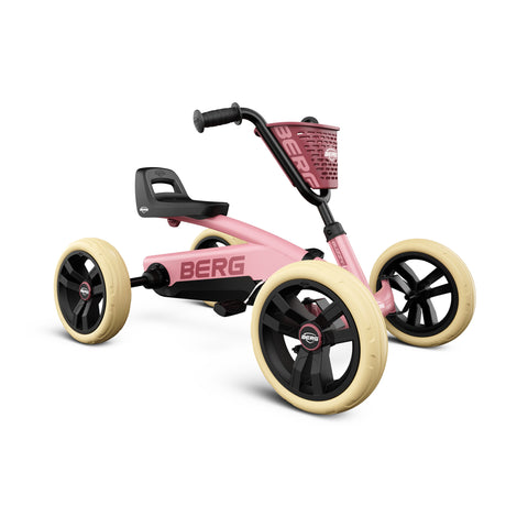 BERG Buzzy Pink pedal kart