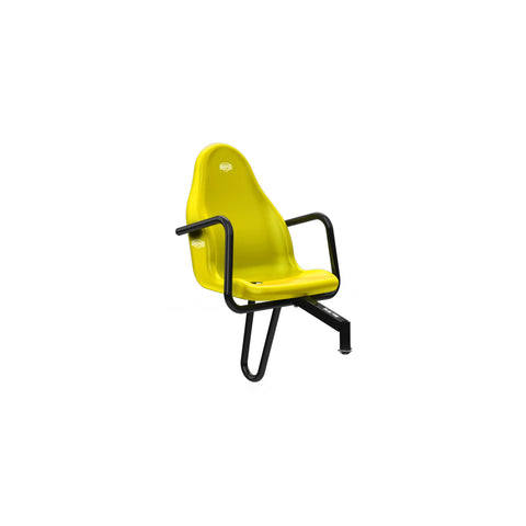 BERG Passenger Seat Yellow for XL pedal karts