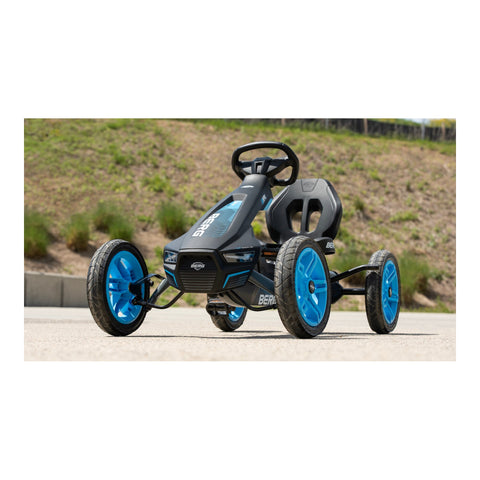 BERG Rally APX Blue pedal kart outdoor lifestyle