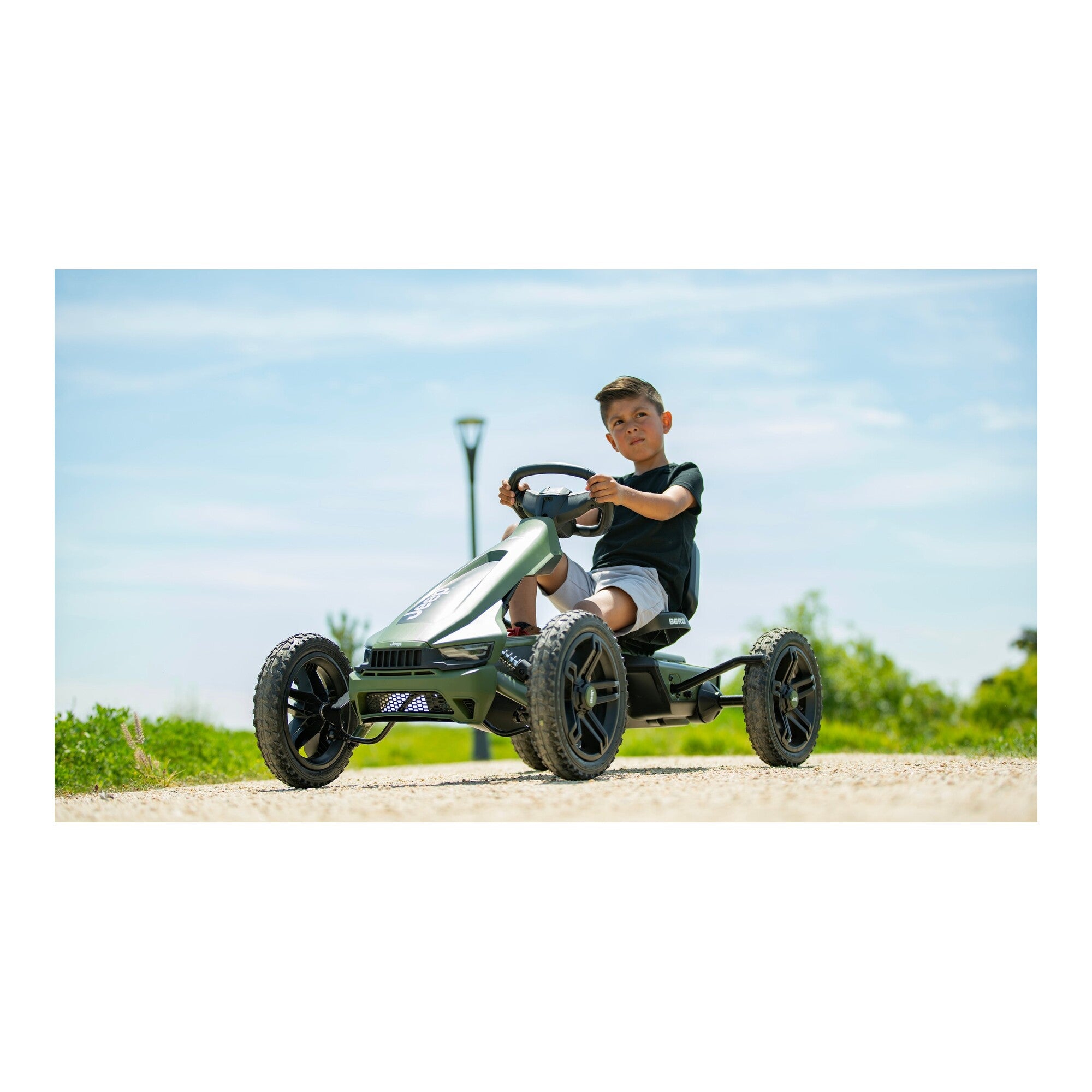 BERG Rally Pedal Kart | Ages 4–12 – Superior Karts