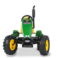 BERG XL John Deere pedal kart side view