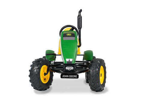 BERG XL John Deere pedal kart side view