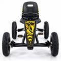 HIVE XM-4 pedal kart, front preproduction view