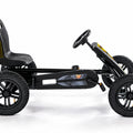 HIVE XM-4 pedal kart, side preproduction view