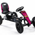 LYNX XM-4 pedal kart, front three-quarter preproduction view