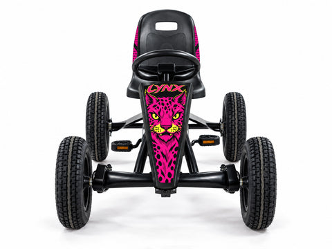 LYNX XM-4 pedal kart, front preproduction view