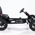 LYNX XM-4 pedal kart, side preproduction view