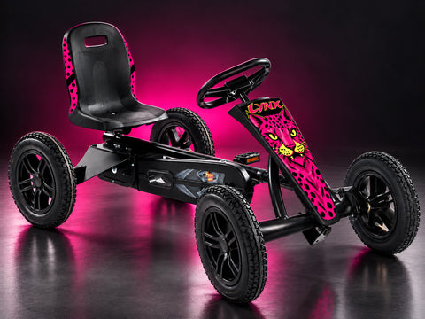LYNX XM-4 pedal kart, dramatic studio preproduction view