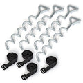 North Trampoline Anchor Set