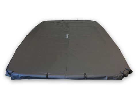 North In-Ground Trampoline Weather Cover