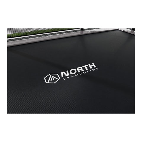 North trampoline performance jump mat close-up