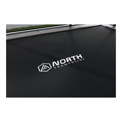 North trampoline performance jump mat close-up