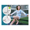 North Legend safety belt protects the frame edge