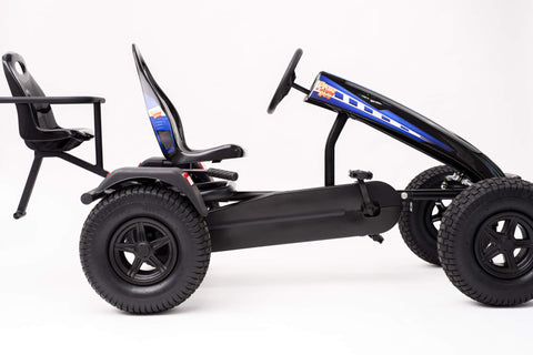 Prime Karts rumble seat mounted behind the driver