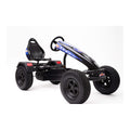 Prime XL-4 PRO Charger Blue pedal kart side view