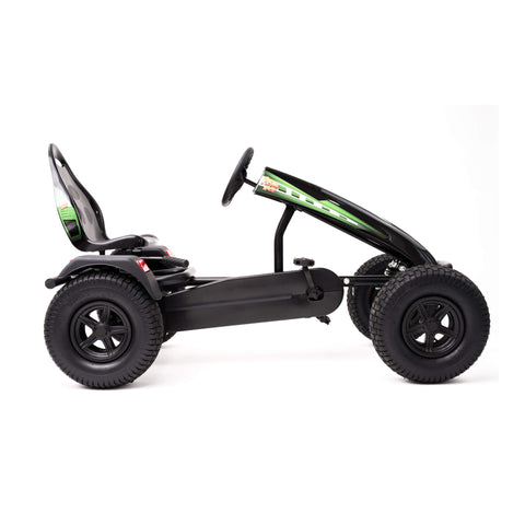 Prime XL-4 PRO Charger Green pedal kart detail view