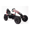 Prime XL-4 PRO Charger Red pedal kart side view