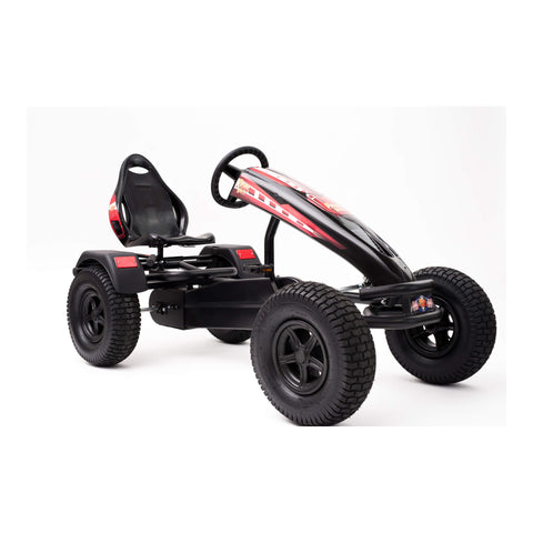 Prime XL-4 PRO Charger Red pedal kart side view