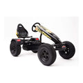 Prime XL-4 PRO Charger Yellow pedal kart side view