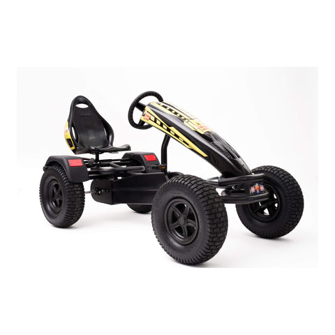 Prime XL-4 PRO Charger Yellow pedal kart side view