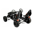 Prime Tracker XXL-4 tandem pedal kart rear three-quarter view