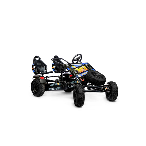 Prime Tracker XXL-4 Blue tandem pedal kart