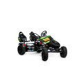 Prime Tracker XXL-4 Green tandem pedal kart