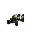 Prime Tracker XXL-4 Green tandem pedal kart detail view