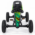 REX XM-4 pedal kart, front preproduction view