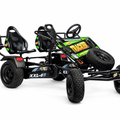 Green Prime Tracker XXL-4 bundle with two Rumble Seats