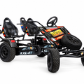 Red Prime Tracker XXL-4 bundle with two Rumble Seats