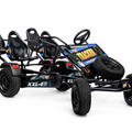 Blue Prime Tracker XXL-4 bundle with two Rumble Seats