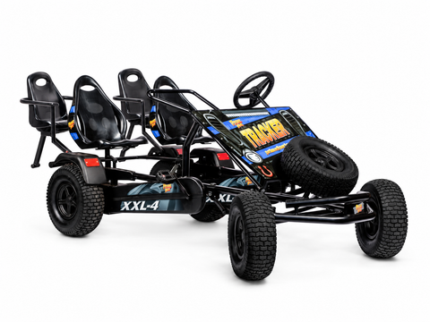 Blue Prime Tracker XXL-4 bundle with two Rumble Seats