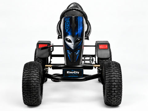 VOID XL-4 pedal kart, front preproduction view